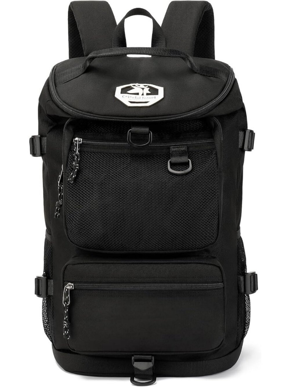 Waterproof Gym Duffel Backpack with Shoe Compartment & 4 Carrying Styles